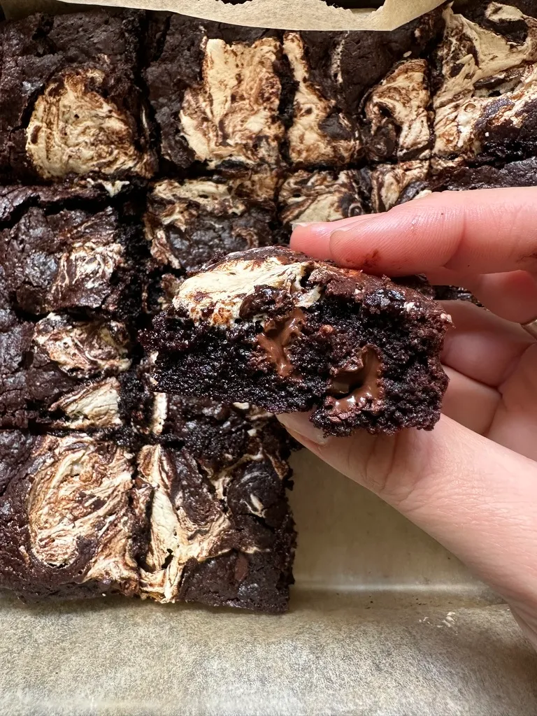 The Fudgiest Brownies You Need to Make This Week (Marshmallow Swirl, Obviously)
