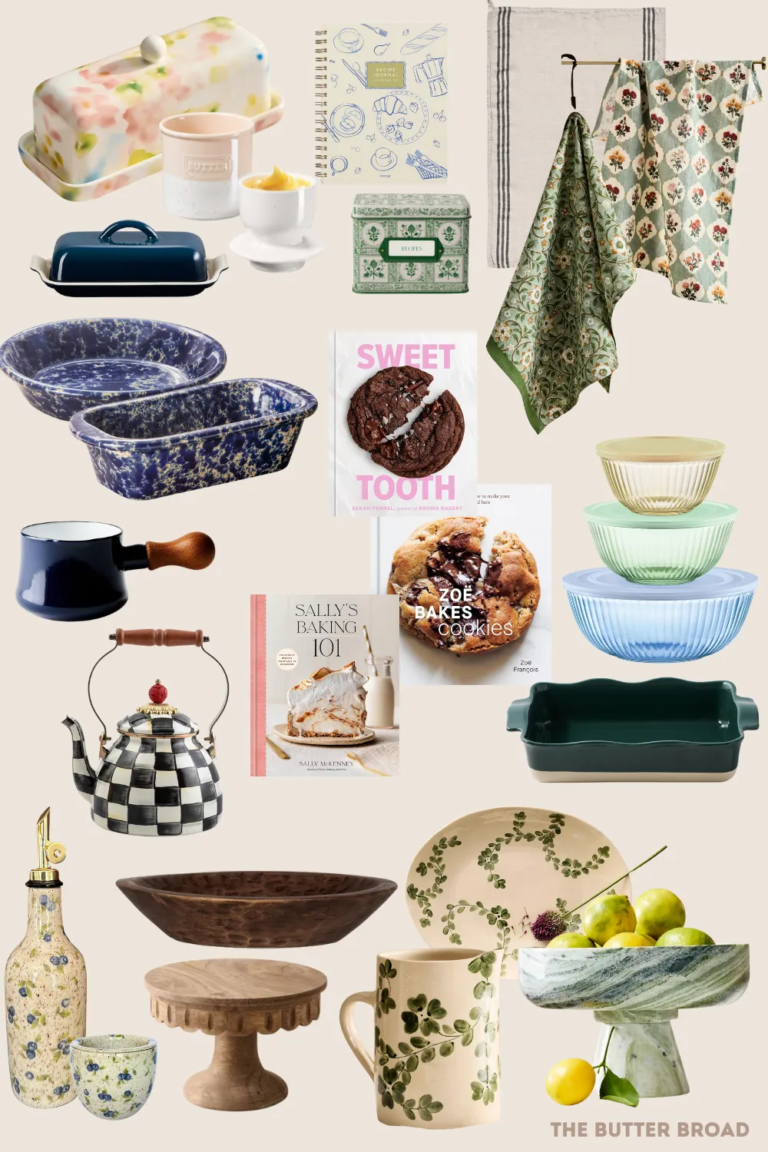 14 Thoughtful Gifts for People Who Love to Bake