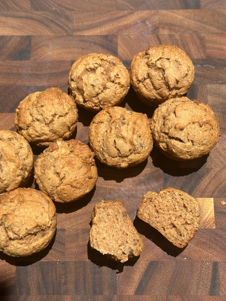Sweet Potato Muffins